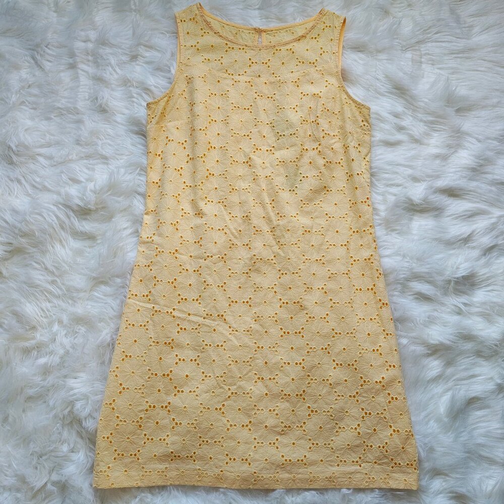 White House Black Market Vintage-Inspired Eyelet Lace Dress, SIZE 6